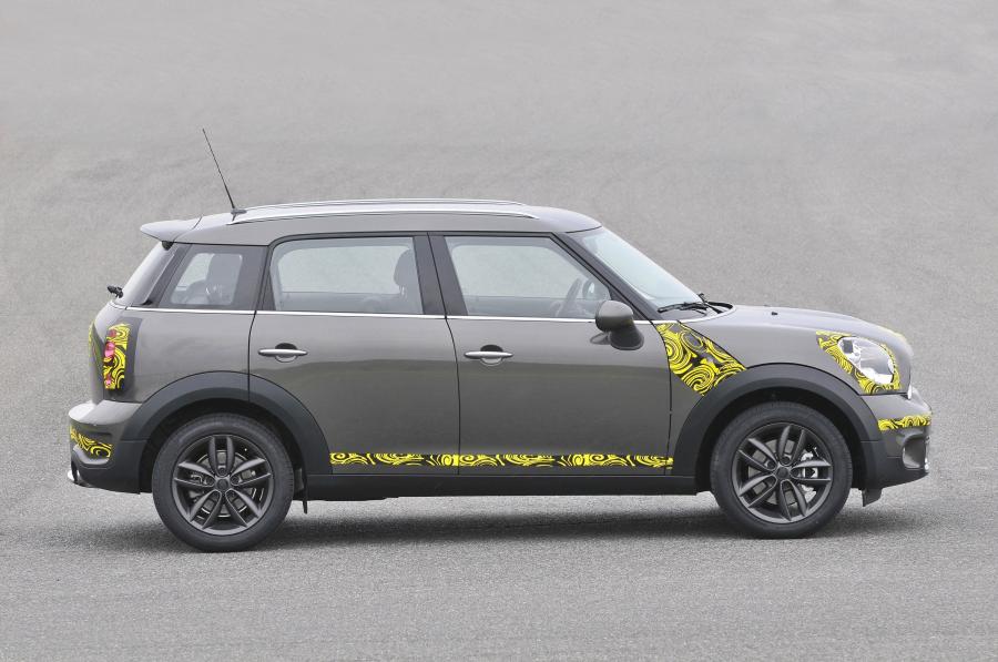  Mini Cooper Countryman 2011 года  (фото 139 из 160)